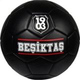 Timon Besiktas Orjinal Lisansli Futbol Topu Premium - Siyah