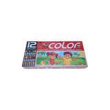Timon Colorbank Pastel Boya 12 Renk