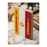 Timon Galatasaray Lisanslı 8x13 Karton Kapak 32 Yaprak Çizgili Not Defteri
