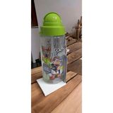 Timon Müzisyen Köpek Baskılı Matara, 0.5 Litre, Yeşil