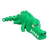 Timsah Figürü Anahtarlık, Hediyelik Çanta Aksesuarı ve Hareketli Oyuncak | Crocodyo (Bursaspor)