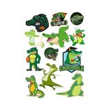 Timsah Sticker Set-1 12 Parça Telefon, Tablet, Defter, Laptop Sticker