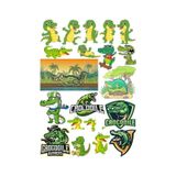 Timsah Sticker Set 11 15 Parça Telefon, Tablet, Defter, Laptop Sticker