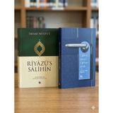 Tin Yayınları (2 Kitap) Riyazü's Salihin - Imam Nevevi - Öğrenmeyi Öğrenmek - Altay Cem Meriç