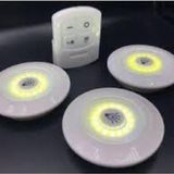 Tina 3lü Dokunmatik Işıldak Uzaktan Kumandalı Pilli Spot Led Lamba