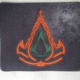 Tina Art Assassin's Creed Logolu Bilgisayar Fare Altlığı Havalı Komik 30,5 x 25,5 cm Masa Matı Oyun Ofisi için