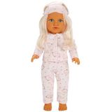 Tina Dreams Bebek 45 cm - Mavi Pijamalı