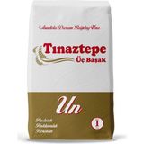 Tınaztepe Üçbaşak Sarı Buğday Unu 1 kg (Pastalık ve Böreklik)