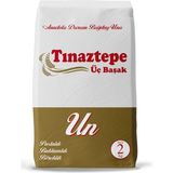 Tınaztepe Üçbaşak Sarı Buğday Unu 2 kg (Pastalık ve Böreklik)