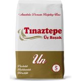 Tınaztepe Üçbaşak Sarı Buğday Unu 5 kg (Pastalık ve Böreklik)