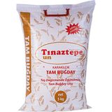 Tınaztepe Un Tınaztepe Karakılçık Tam Buğday Unu 5 kg Doğal Katkısız Taş Değirmende Öğütülmüş
