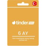 Tinder Gold 6 Aylık Dijital Üyelik