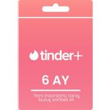Tinder Plus 6 Aylık Abonelik