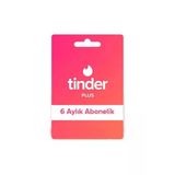 Tinder Plus 6 Aylık Mega Abonelik