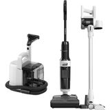 Tineco Floor One Switch S6 Power Kit Kablosuz Akıllı Islak Kuru Elektrikli Süpürge ve Icarpet Koltuk Halı Yıkama Makinesi - Beyaz