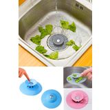 TİNEKE 2 Kademeli Dokunmatik Lavabo Tıkacı Silikon Lavabo Gider Tıpası