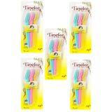 TİNEKE 3'lü Kaş Usturası 5 Paket 5 Lİ PAKET