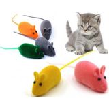 Tineke 4 Adet Kedi Eğitim Oyun Faresi Sesli