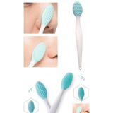 Tineke Burun Siyah Nokta Cilt Ve Yüz Temizleyici Temizleme Fırçası Peeling Fırça Çilek