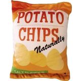 Tineke Cips Dayanıklı Cızırtılı Ve Keti Otlu Kedi Oyuncağı Patato 1 Adet