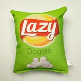 Tıneke Cıps Dayanıklı Seslı Kopek Oyuncagı ( Lazy) 1 Adet