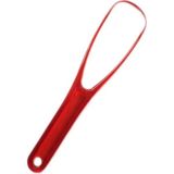 Tineke Dil Sıyırıcı Dil Temizleyici Ve Temizleme Ağız Bakım Hijyenik Plastik Işıl Kırmızı
