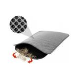 Tineke Elekli Kedi Tuvaleti Önü Paspası 60 x 45 CM gri