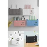 TİNEKE HOME Beyaz Wifi Kutusu Duvar Asılabilir Sigorta Ve Modem Saklama Kutusu 25x15x6 Cm