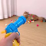 Tineke İnteraktif Kedi Oyun Tabancası 3 Adet Peluş Top İle Eğlenceli Oyun