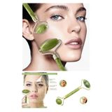 TİNEKE Jade Roller Çift Taraflı Yeşim Taşı Cilt Masaj Bakım Aleti