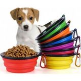 Tineke Katlanabilir Kedi Köpek Mama ve Su Kabı