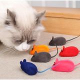 TİNEKE Kedi Eğitim Oyun Faresi Sesli 2 Adet