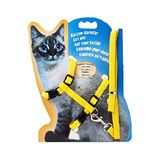 Tineke Kedi Göğüs Tasması Ve Gezdirme Seti No:116 Sarı