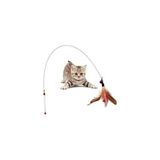 Tineke Kedi Oyun Oltası 90 cm Dayanıklı Tüy Aksesuar Fiziksel ve Zihinsel Gelişim Destekli