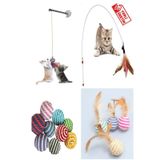 Tineke Kedi Oyuncağı Seti 4'lü