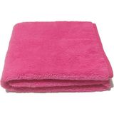 Tineke Kedi ve Köpek Battaniyesi Yumuşak Welsoft Peluş Yıkanabilir 1 Adet - Fuşya - 80X60
