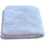Tineke Kedi ve Köpek Battaniyesi Yumuşak Welsoft Peluş Yıkanabilir 1 Adet - Gri - 80X60