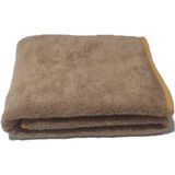 Tineke Kedi ve Köpek Battaniyesi Yumuşak Welsoft Peluş Yıkanabilir 1 Adet - Kahverengi - 100X80