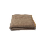 TİNEKE Kedi Ve Köpek Battaniyesi yumuşak Welsoft Peluş Yıkanabilir 1 ADET KAHVERENGİ küçük boy 80x60