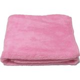 Tineke Kedi ve Köpek Battaniyesi Yumuşak Welsoft Peluş Yıkanabilir 1 Adet - Pembe - 80X60