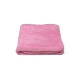 TİNEKE Kedi Ve Köpek Battaniyesi yumuşak Welsoft Peluş Yıkanabilir 1 ADET PEMBE (küçük boy 80x60)