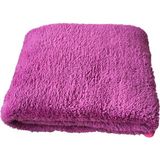 Tineke Kedi ve Köpek Battaniyesi Yumuşak Welsoft Peluş Yıkanabilir Mor 1 Adet - 80x100