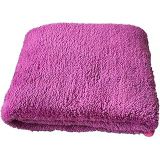 TİNEKE Kedi Ve Köpek Battaniyesi Yumuşak Welsoft Peluş Yıkanabilir MOR 1 Adet KÜÇÜK BOY 80X60