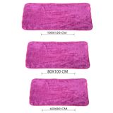 Tineke Kedi Ve Köpek Battaniyesi Yumuşak Welsoft Peluş Yıkanabilir Mor 1 Adet Orta Boy 100 X 80