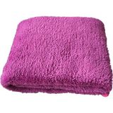 TİNEKE Kedi Ve Köpek Battaniyesi Yumuşak Welsoft Peluş Yıkanabilir MOR 1 Adet ORTA BOY 100x80