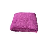 TİNEKE Kedi Ve Köpek Battaniyesi Yumuşak Welsoft Peluş Yıkanabilir MOR 1 Adet