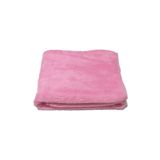 TİNEKE Kedi Ve Köpek Battaniyesi Yumuşak Welsoft Peluş Yıkanabilir Pembe 1 Adet