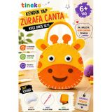 Tineke Kendin Yap Zürafa Çanta Keçe Dikiş Seti Eğitici Oyuncak Çocuk Hobi Ve El Sanatları Eğitim Kiti 6+ Yaş 1 Adet