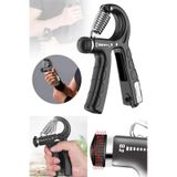 Tineke Konforlu 5-60 Kg Ayarlanabilir Sayaçlı El Ve Bilek Güçlendirici Fitness Egzersiz Yay Çok Renkli
