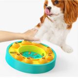 Tineke Köpek Ve Kedi İçin Zeka Geliştirici Yavaş Besleme Oyuncağı Turkuaz